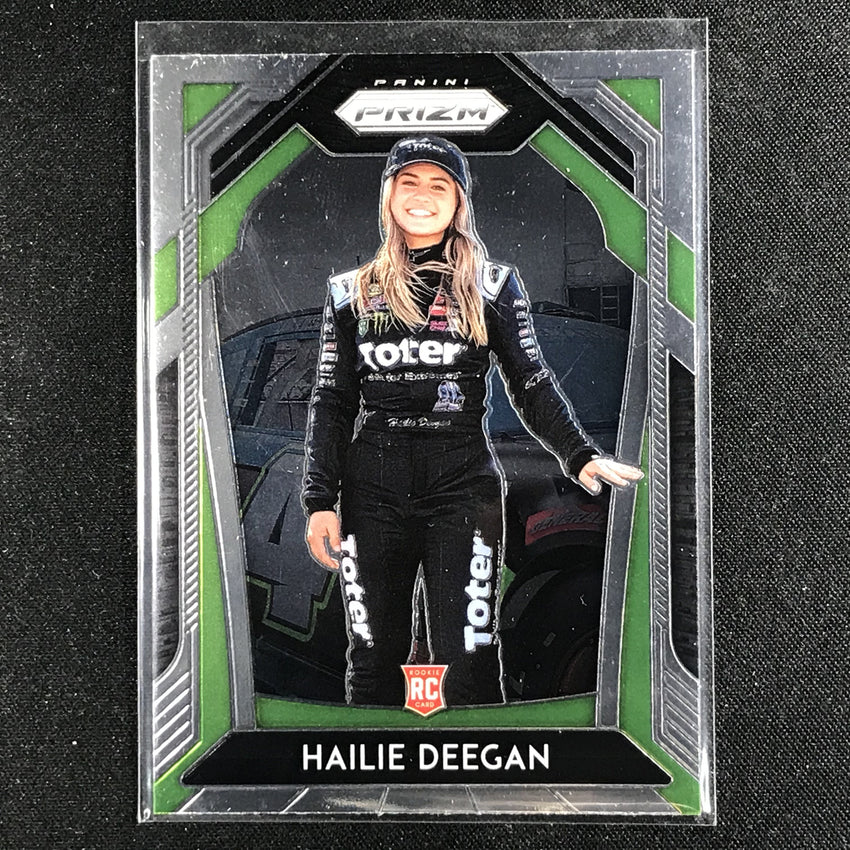 2020 Prizm Racing HAILIE DEEGAN Rookie Base #56 	7-Cherry Collectables