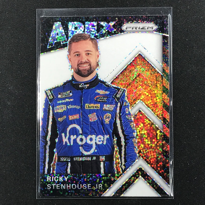 2020 Prizm Racing RICKY STENHOUSE JR Apex White Sparkle #5-Cherry Collectables