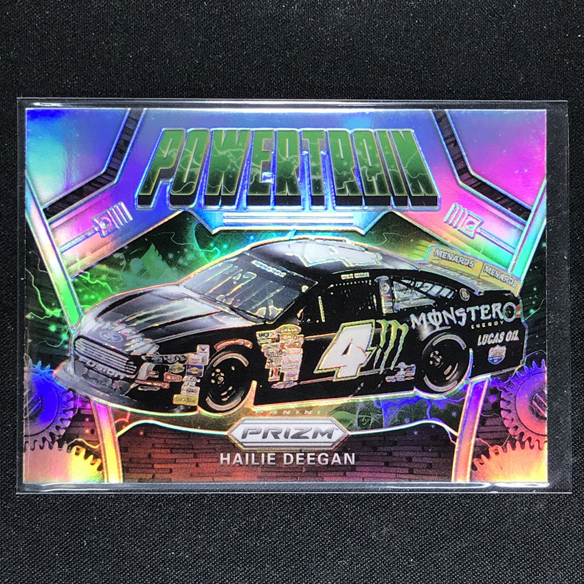 2020 Prizm Racing HAILIE DEEGAN Power Train Rookie Silver #90 (C)-Cherry Collectables