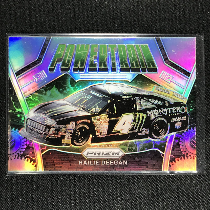 2020 Prizm Racing HAILIE DEEGAN Power Train Rookie Silver #90 (D)-Cherry Collectables