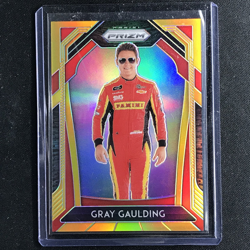 2020 Prizm Racing GRAY GOULDING Base Gold 9/10-Cherry Collectables