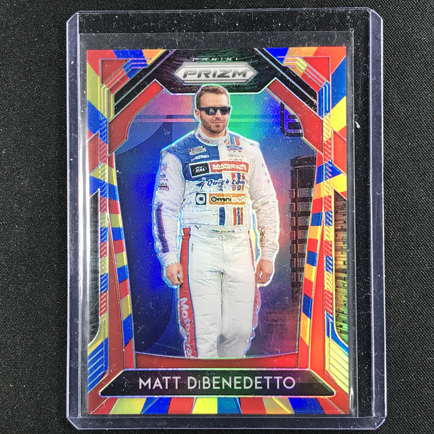 2020 Prizm Racing MATT DIBENEDETTO Base Rainbow 3/24-Cherry Collectables