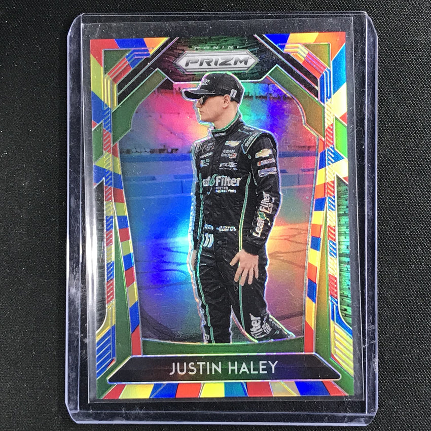 2020 Prizm Racing JUSTIN HALEY Base Rainbow 18/24-Cherry Collectables