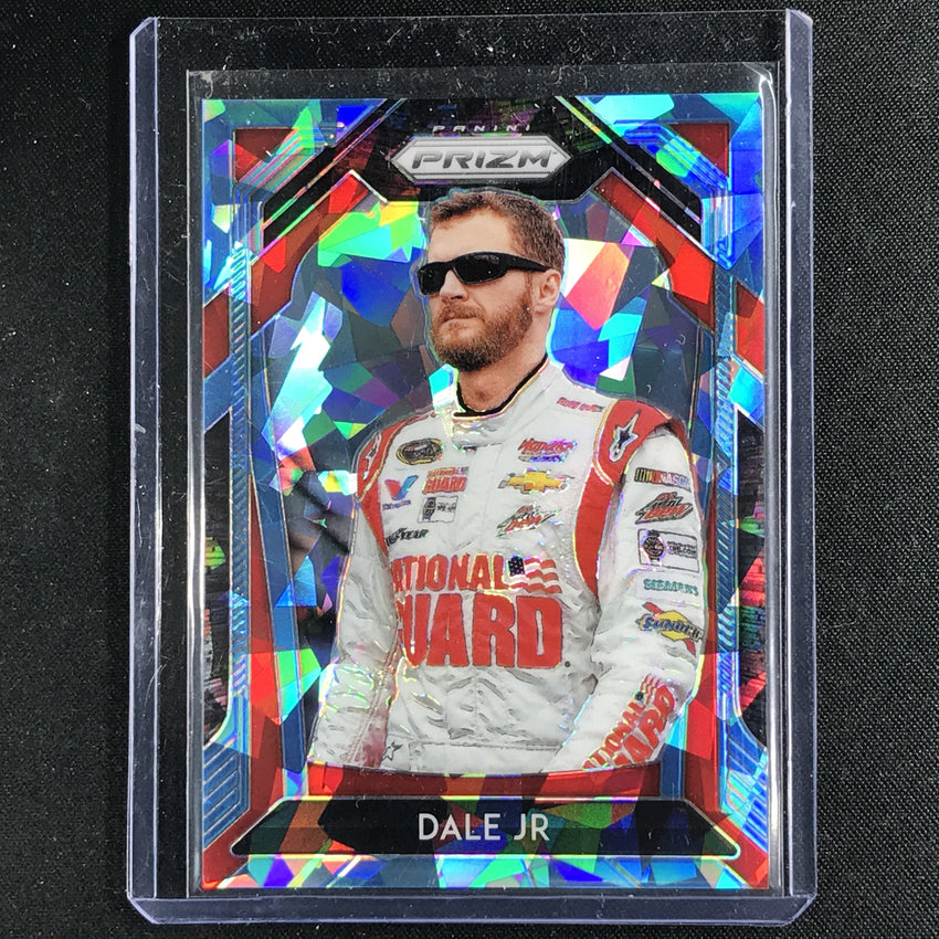 2020 Prizm Racing DALE EARNHARDT JR Base Variation Blue Cracked Ice 7/25-Cherry Collectables