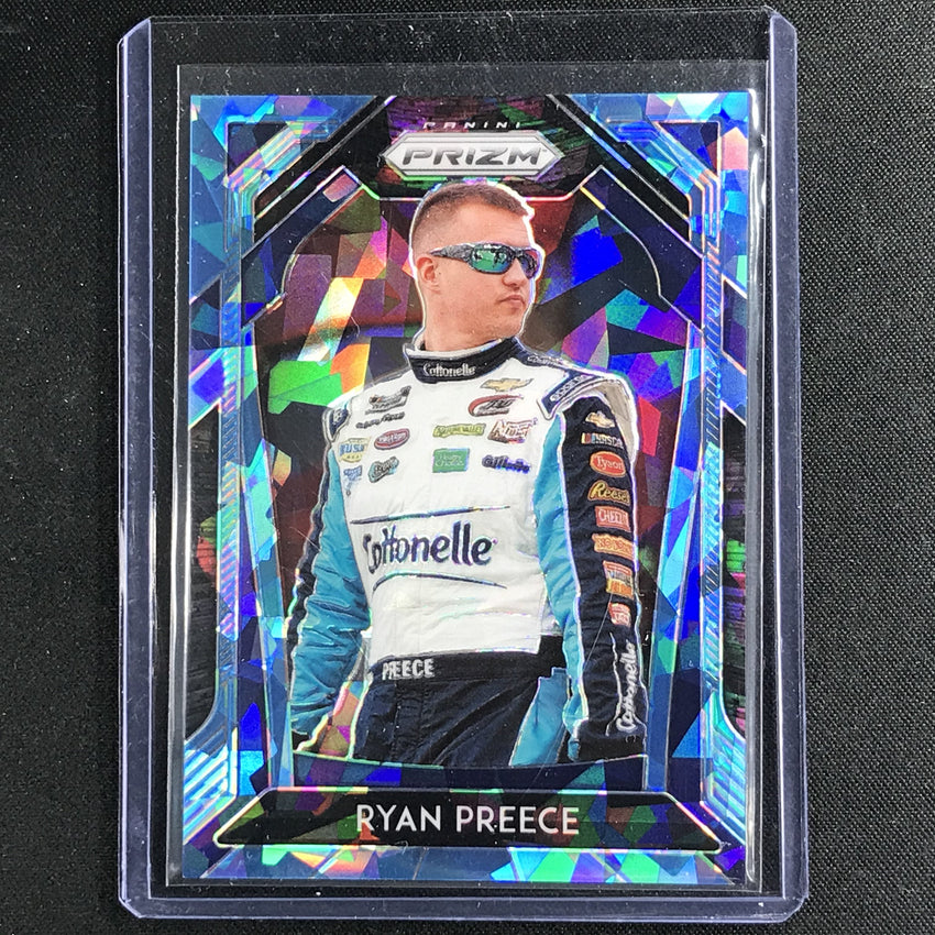 2020 Prizm Racing RYAN PREECE Base Blue Cracked Ice 24/25-Cherry Collectables