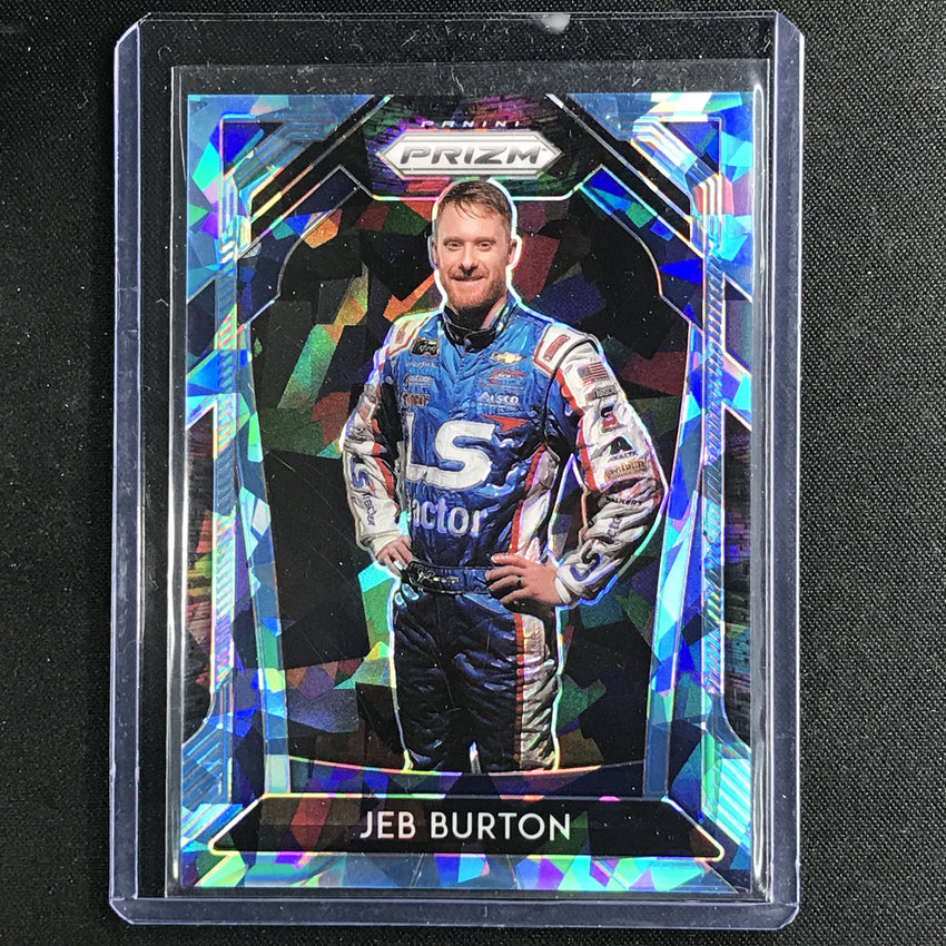 2020 Prizm Racing JEB BURTON Base Blue Cracked Ice 9/25-Cherry Collectables