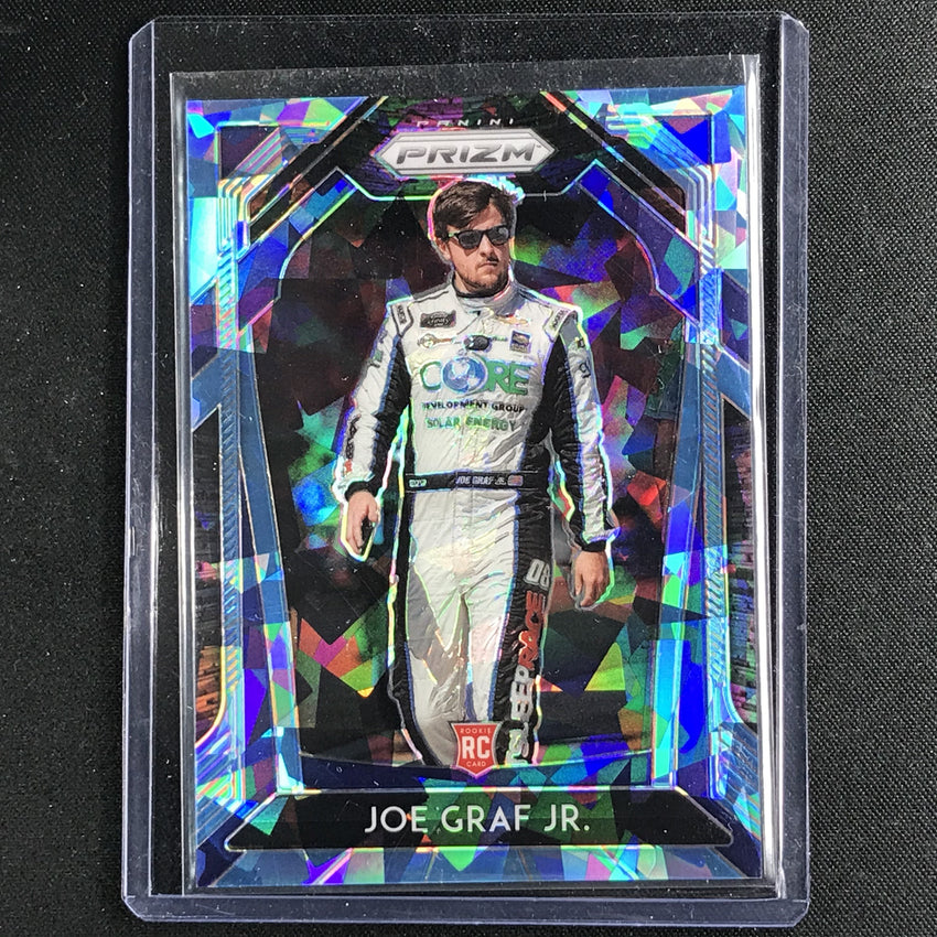 2020 Prizm Racing JOE GRAF JR. Rookie Blue Cracked Ice 1/25-Cherry Collectables