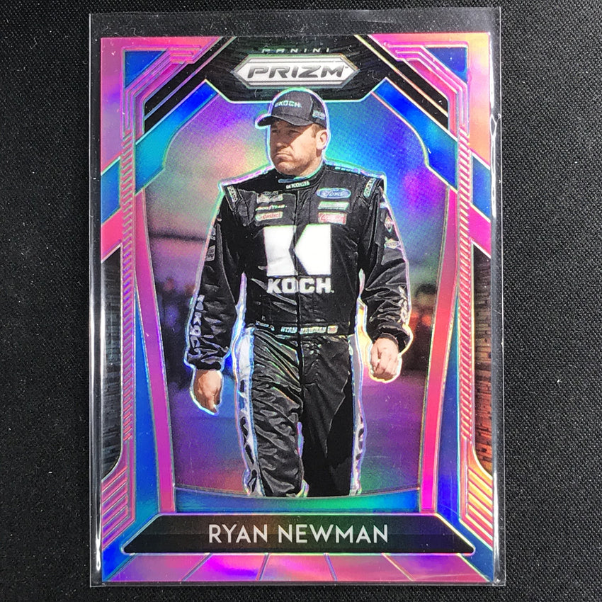 2020 Prizm Racing RYAN NEWMAN Base Pink 1/50-Cherry Collectables