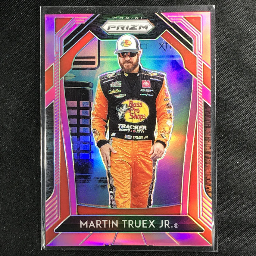 2020 Prizm Racing MARTIN TREUX JR. Base Pink 47/50-Cherry Collectables