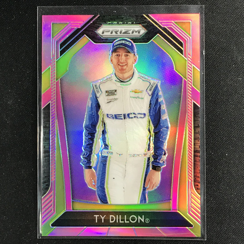 2020 Prizm Racing TY DILLON Base Pink 18/50-Cherry Collectables