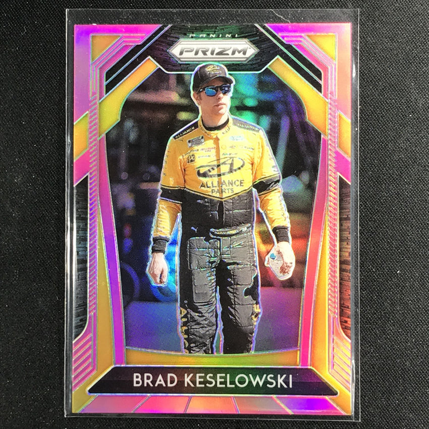 2020 Prizm Racing BRAD KESELOWSKI Base Pink 48/50-Cherry Collectables