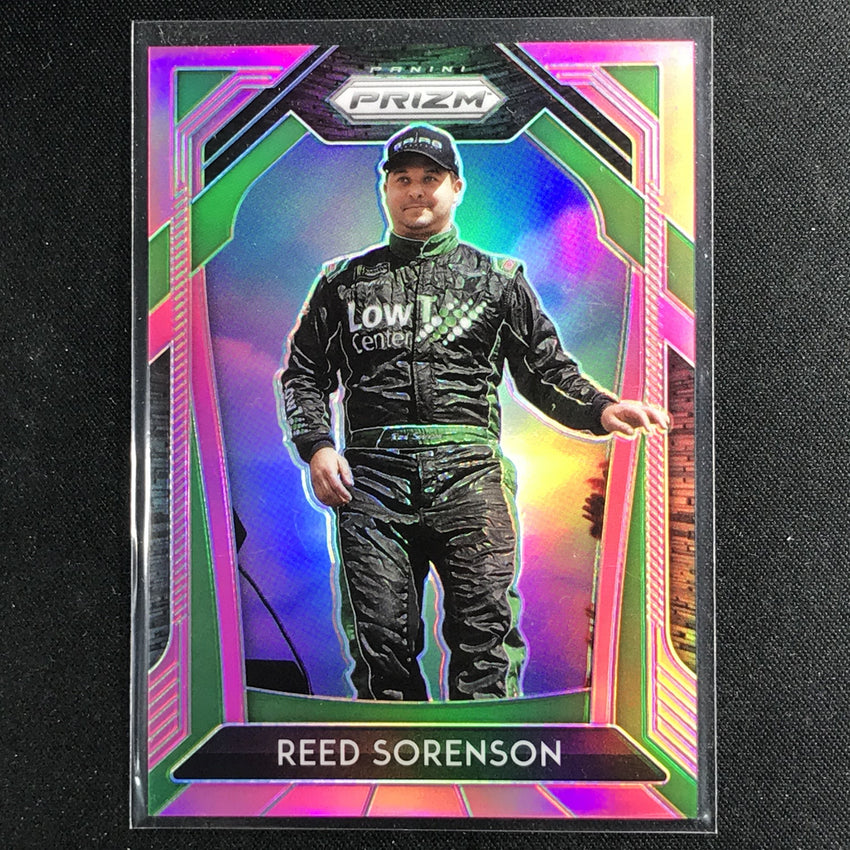 2020 Prizm Racing REED SORENSON Base Pink 37/50-Cherry Collectables