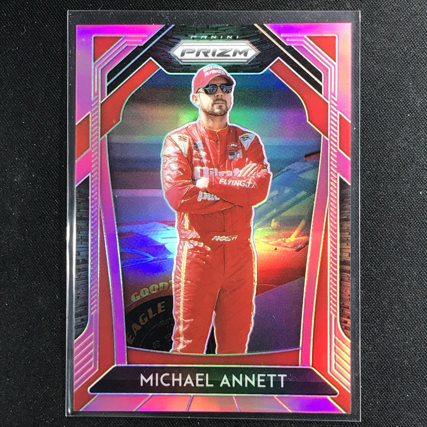 2020 Prizm Racing MICHAEL ANNETT Base Pink 8/50-Cherry Collectables