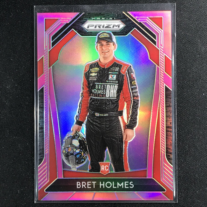 2020 Prizm Racing BRET HOLMES Rookie Pink 42/50-Cherry Collectables