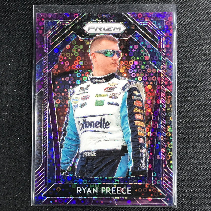 2020 Prizm Racing RYAN PREECE Base Purple Disco 37/75-Cherry Collectables