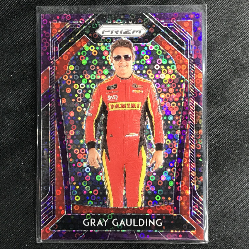 2020 Prizm Racing GRAY GOULDING Base Purple Disco 15/75-Cherry Collectables