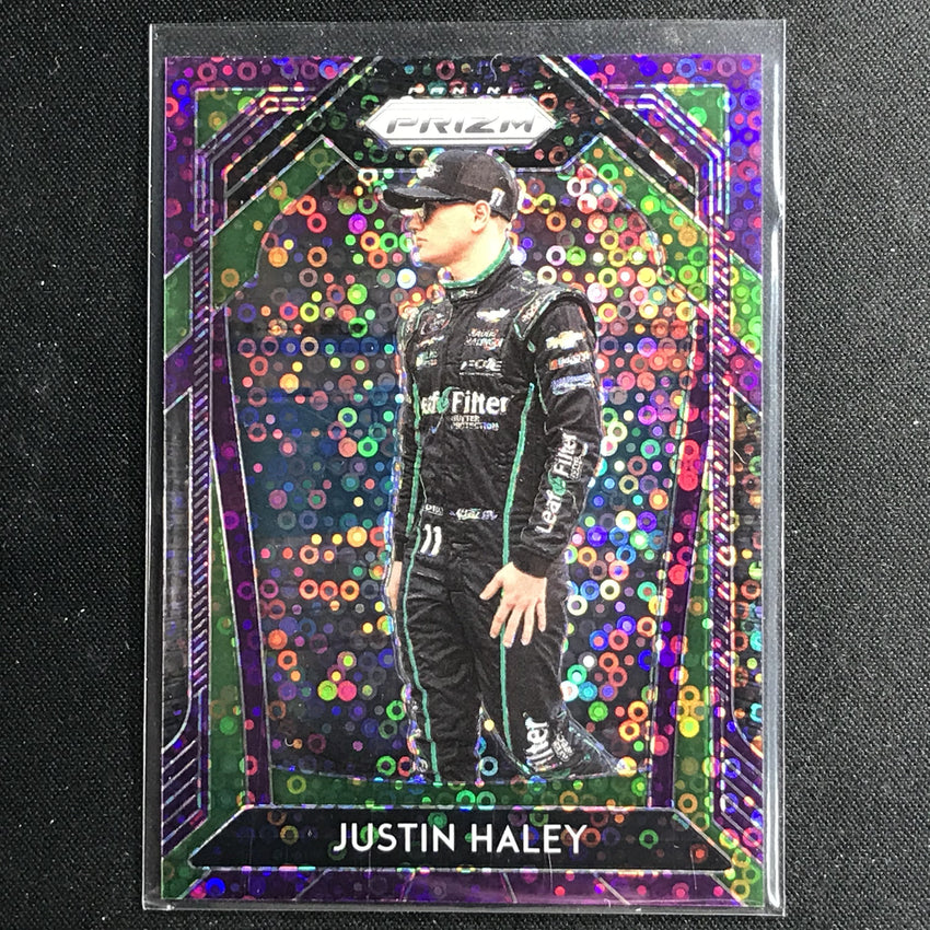 2020 Prizm Racing JUSTIN HALEY Base Purple Disco 51/75-Cherry Collectables