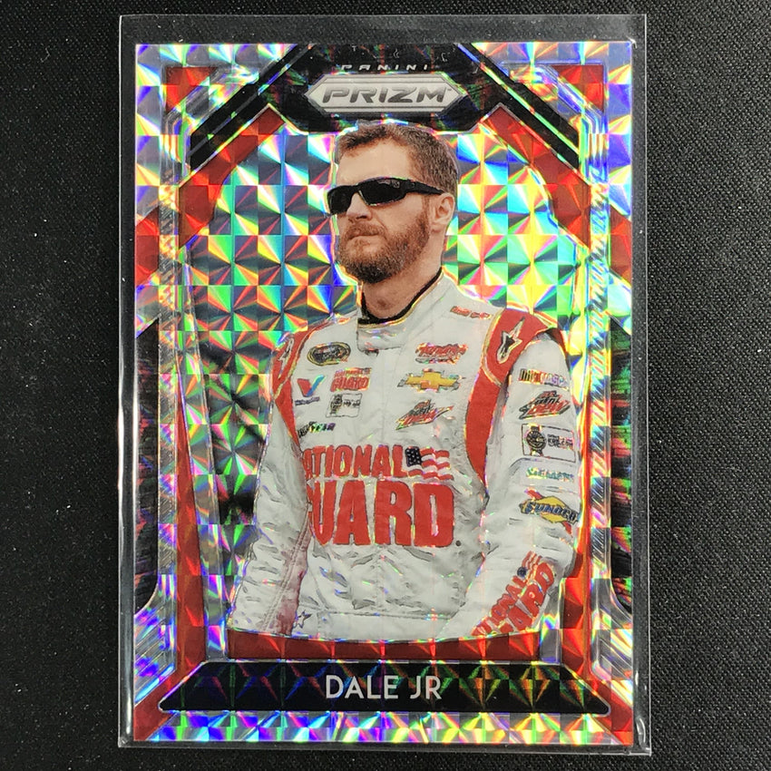 2020 Prizm Racing DALE EARNHARDT JR Base Variation Silver Mosaic 139/199-Cherry Collectables