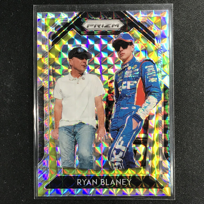 2020 Prizm Racing RYAN BLANEY Base Variation Silver Mosaic 8/199-Cherry Collectables