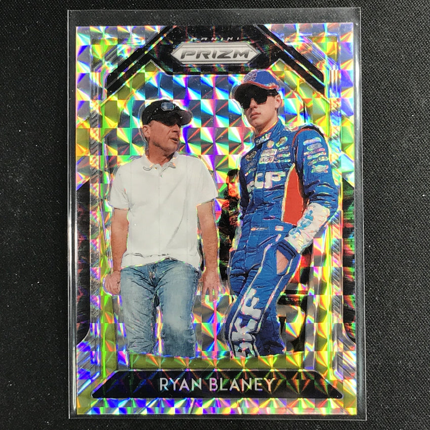 2020 Prizm Racing RYAN BLANEY Base Variation Silver Mosaic 82/199-Cherry Collectables