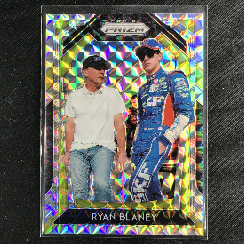 2020 Prizm Racing RYAN BLANEY Base Variation Silver Mosaic 83/199-Cherry Collectables