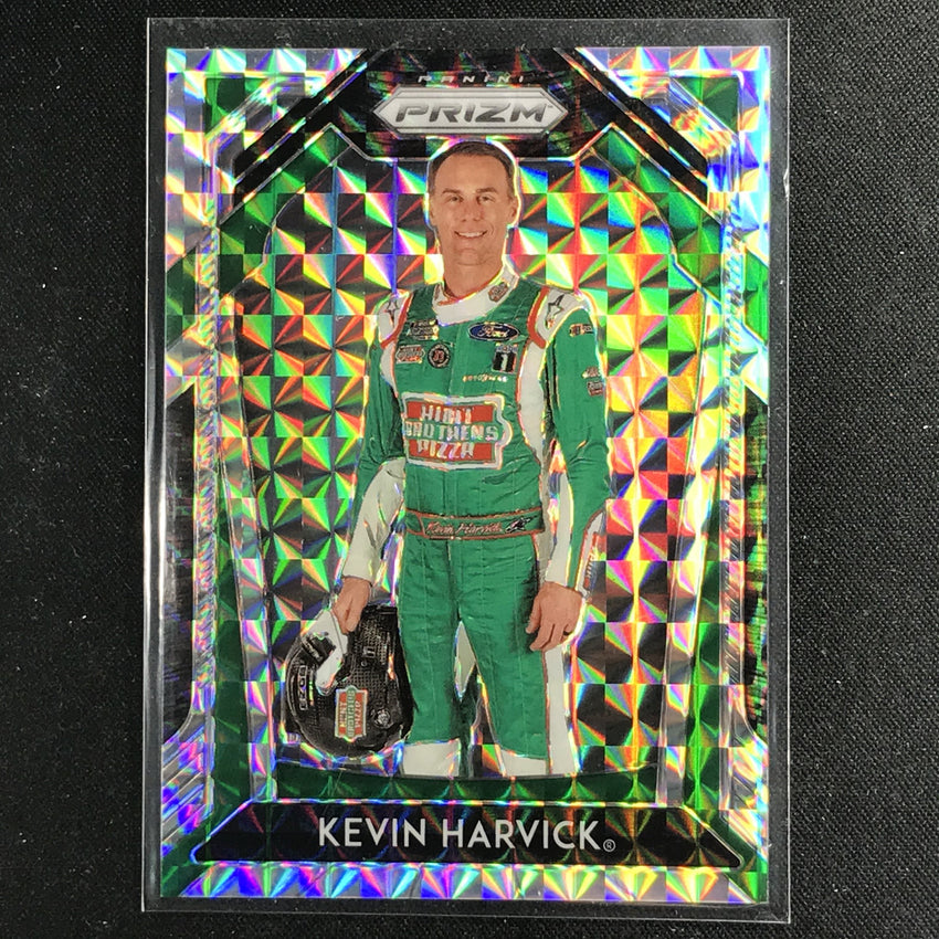 2020 Prizm Racing KEVIN HARVICK Base Silver Mosaic 189/199-Cherry Collectables