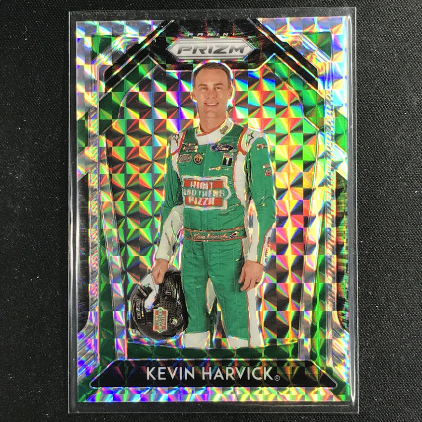 2020 Prizm Racing KEVIN HARVICK Base Silver Mosaic 78/199-Cherry Collectables