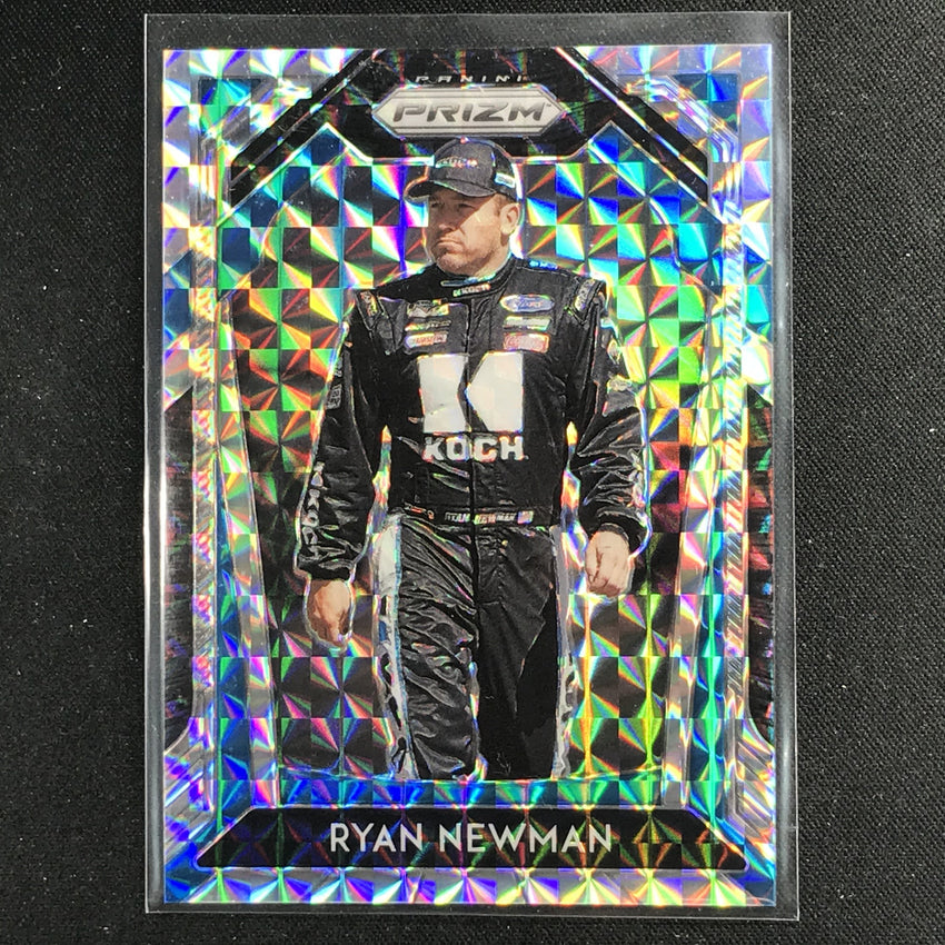 2020 Prizm Racing RYAN NEWMAN Base Silver Mosaic 20/199-Cherry Collectables