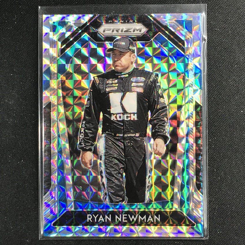 2020 Prizm Racing RYAN NEWMAN Base Silver Mosaic 167/199-Cherry Collectables