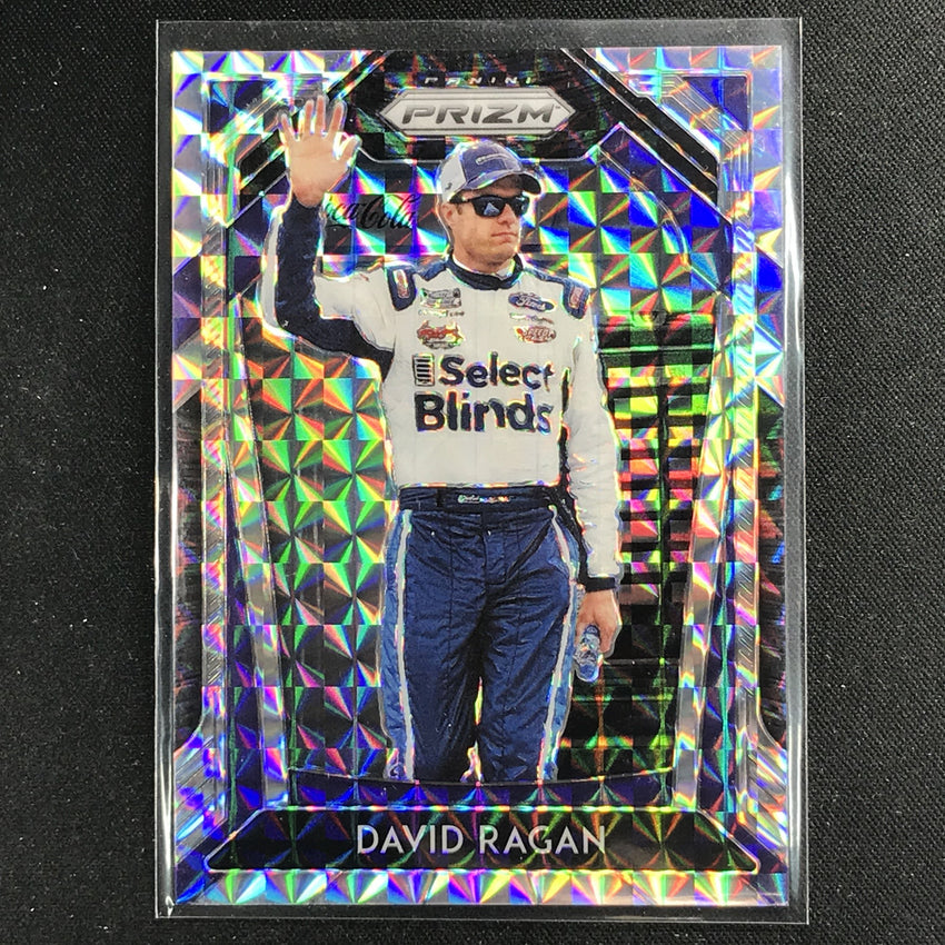 2020 Prizm Racing DAVID RAGAN Base Silver Mosaic 67/199-Cherry Collectables