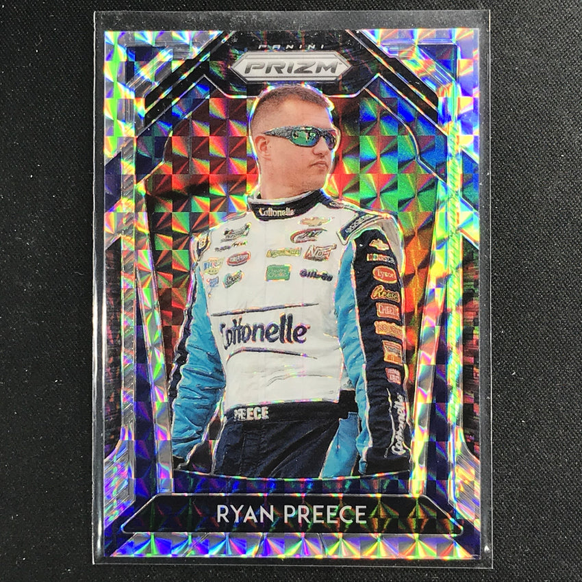 2020 Prizm Racing RYAN PREECE Base Silver Mosaic 35/199-Cherry Collectables