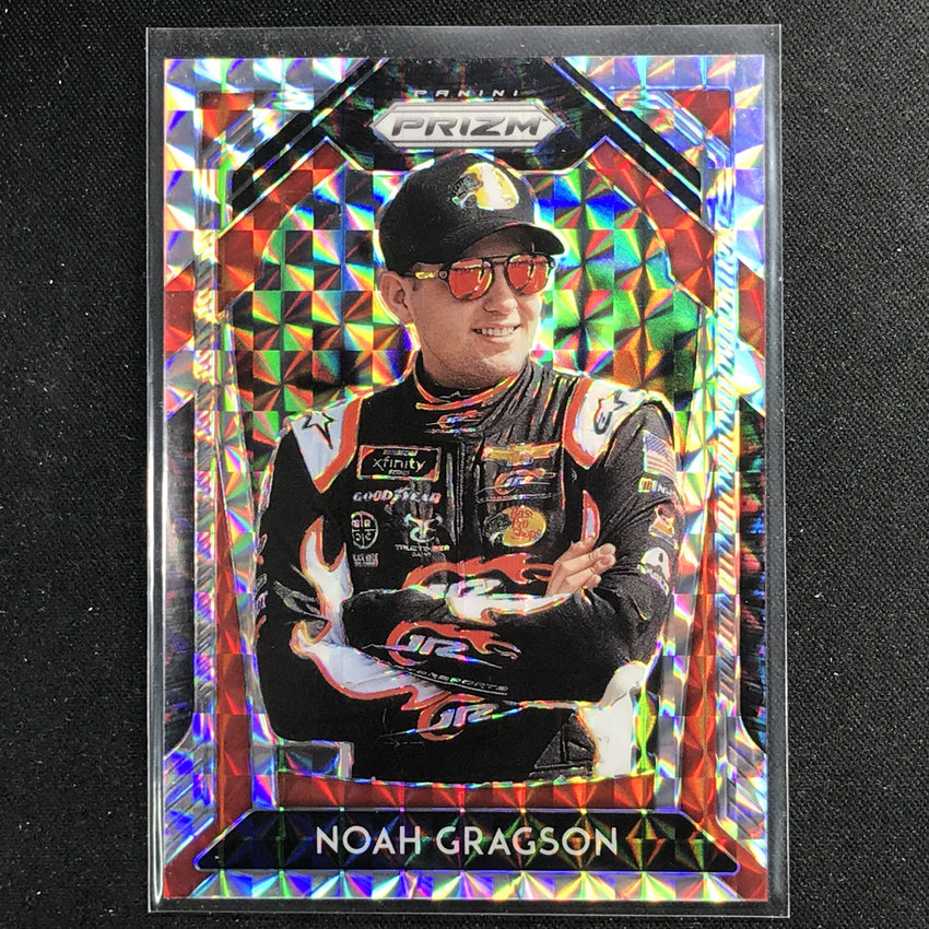 2020 Prizm Racing NOAH GRAGSON Base Silver Mosaic 103/199-Cherry Collectables