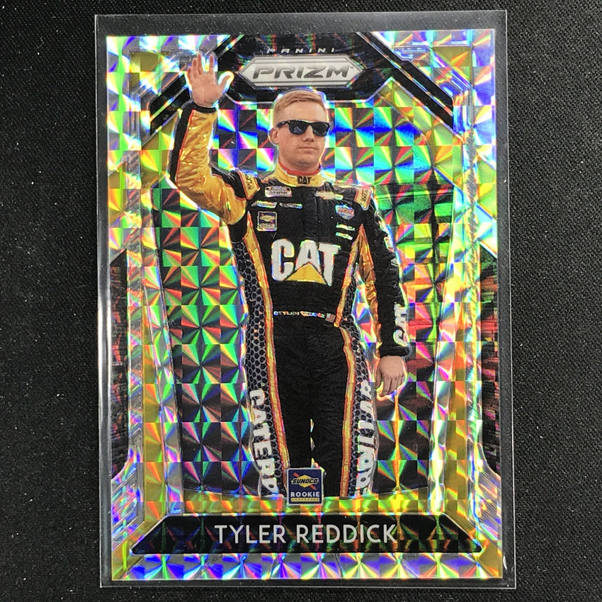 2020 Prizm Racing TYLER REDDICK Rookie Silver Mosaic 62/199-Cherry Collectables