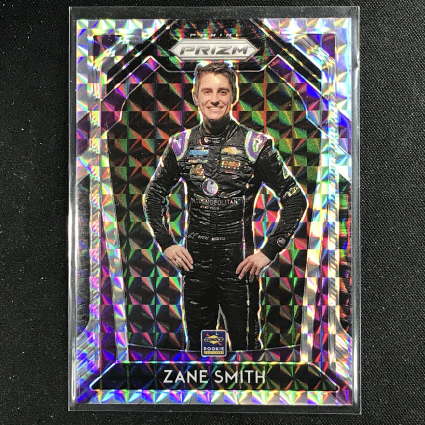 2020 Prizm Racing ZANE SMITH Rookie Silver Mosaic 150/199-Cherry Collectables