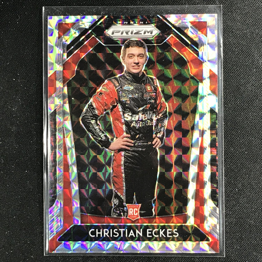 2020 Prizm Racing CHRISTIAN ECKES Rookie Silver Mosaic 11/199-Cherry Collectables