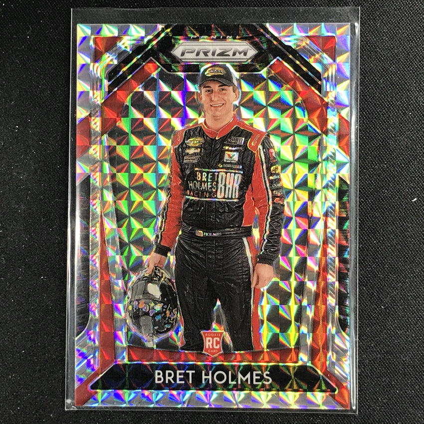 2020 Prizm Racing BRET HOLMES Rookie Silver Mosaic 76/199-Cherry Collectables