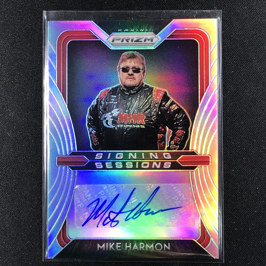 2020 Prizm Racing MIKE HARMON Signing Sessions Auto Silver #MH-Cherry Collectables