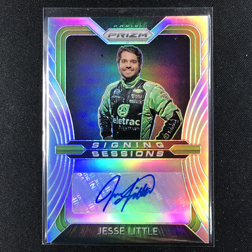 2020 Prizm Racing JESSE LITTLE Signing Sessions Auto Silver #JL (B)-Cherry Collectables