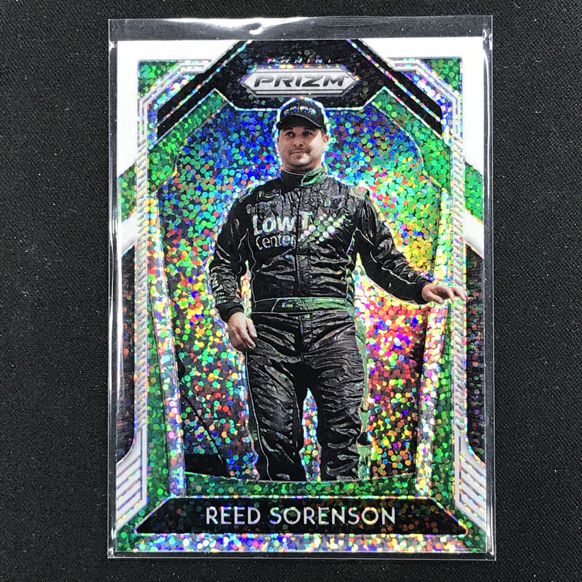 2020 Prizm Racing REED SORENSON Base White Sparkle #32-Cherry Collectables
