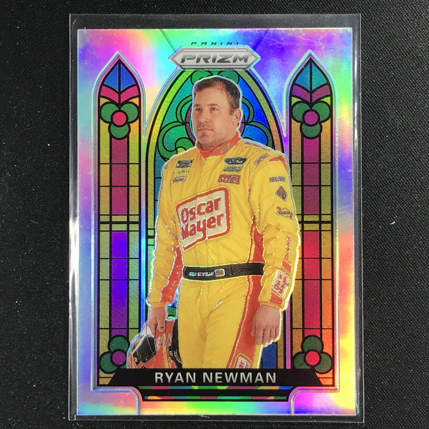 2020 Prizm Racing RYAN NEWMAN Stained Glass Silver #62-Cherry Collectables