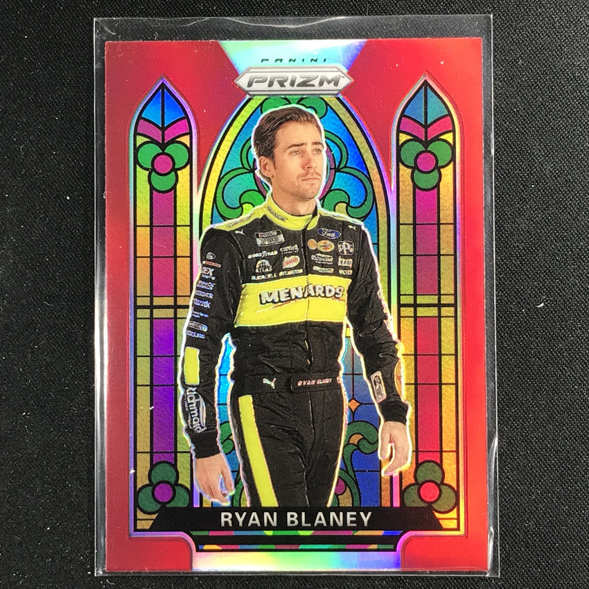 2020 Prizm Racing RYAN BLANEY Stained Glass Red #70	2-Cherry Collectables