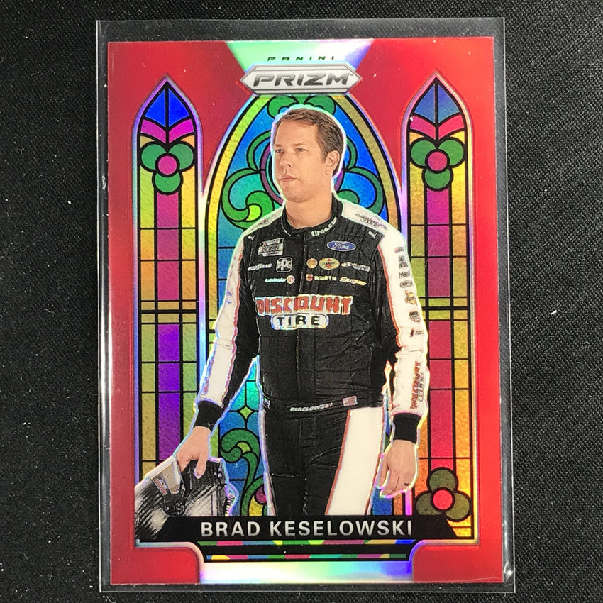 2020 Prizm Racing BRAD KESELOWSKI Stained Glass Red #64-Cherry Collectables