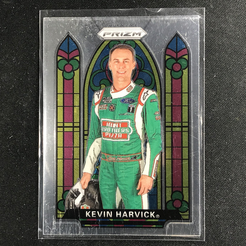 2020 Prizm Racing KEVIN HARVICK Stained Glass Base #63-Cherry Collectables