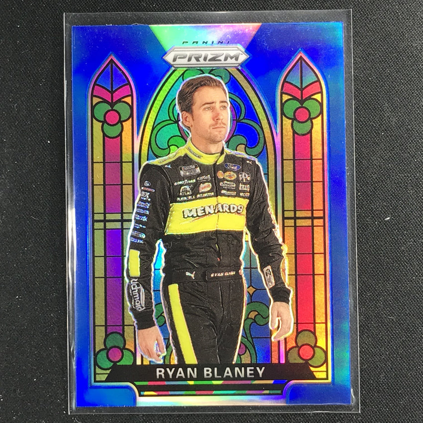 2020 Prizm Racing RYAN BLANEY Stained Glass Blue #70	2-Cherry Collectables