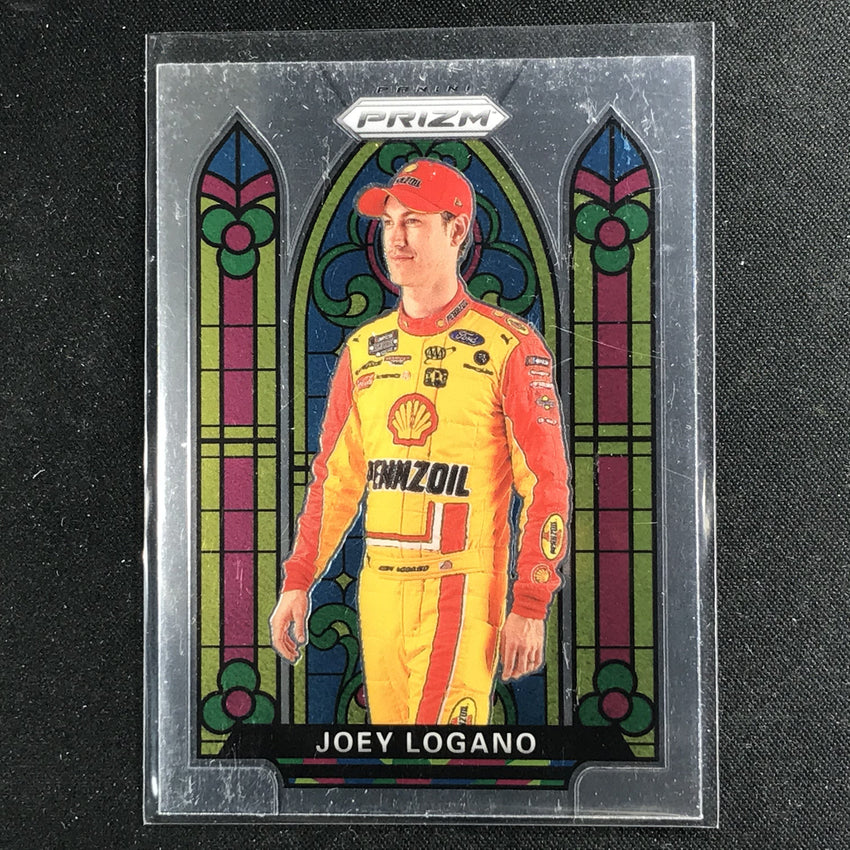 2020 Prizm Racing JOEY LOGANO Stained Glass Base #65-Cherry Collectables