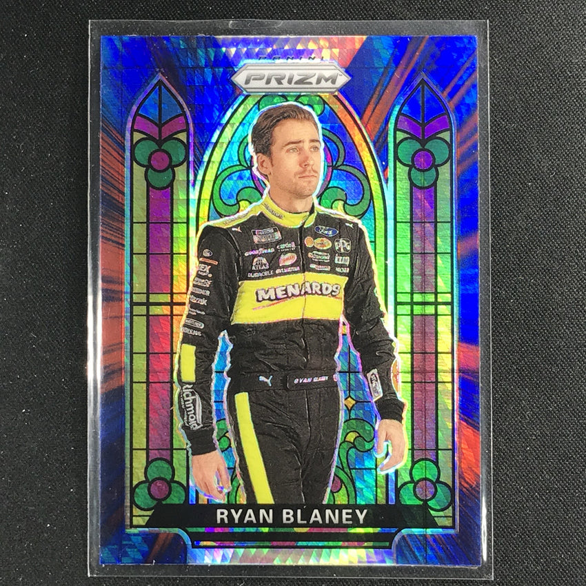 2020 Prizm Racing RYAN BLANEY Stained Glass Red Blue Hyper #70-Cherry Collectables