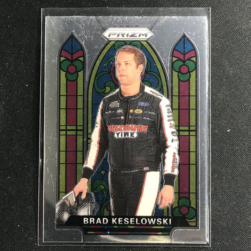 2020 Prizm Racing BRAD KESELOWSKI Stained Glass Base #64-Cherry Collectables