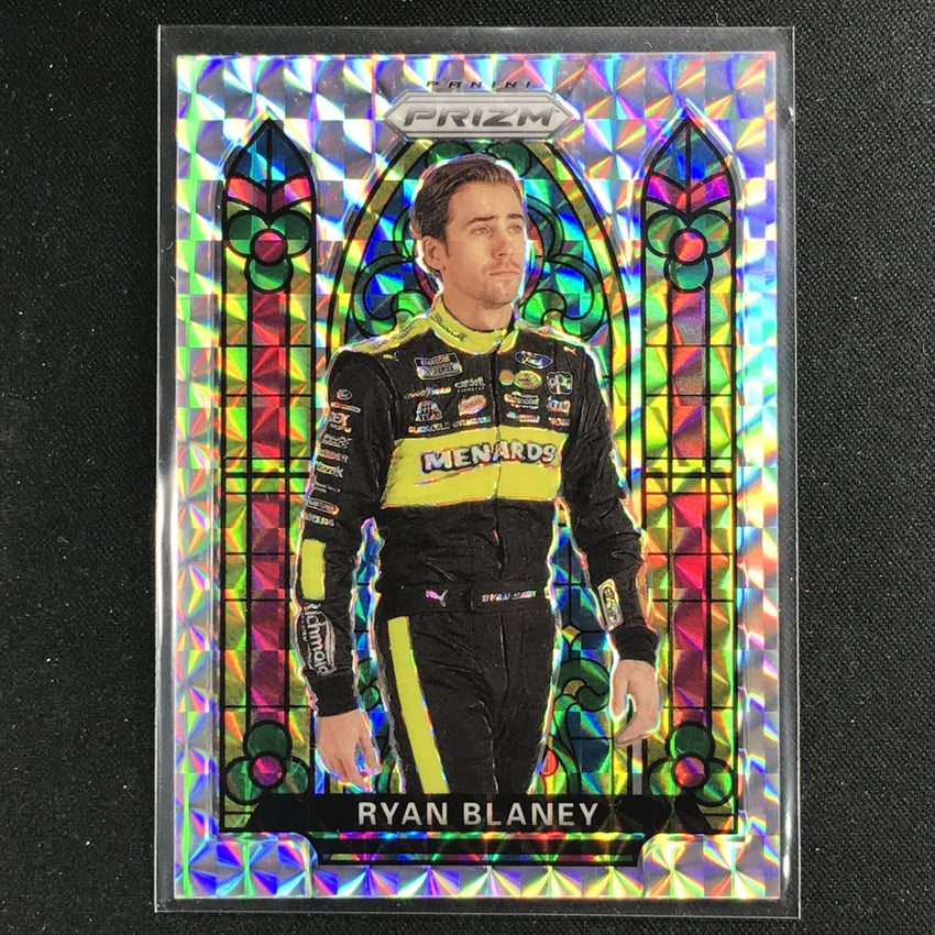 2020 Prizm Racing RYAN BLANEY Stained Glass Silver Mosaic 14/199-Cherry Collectables