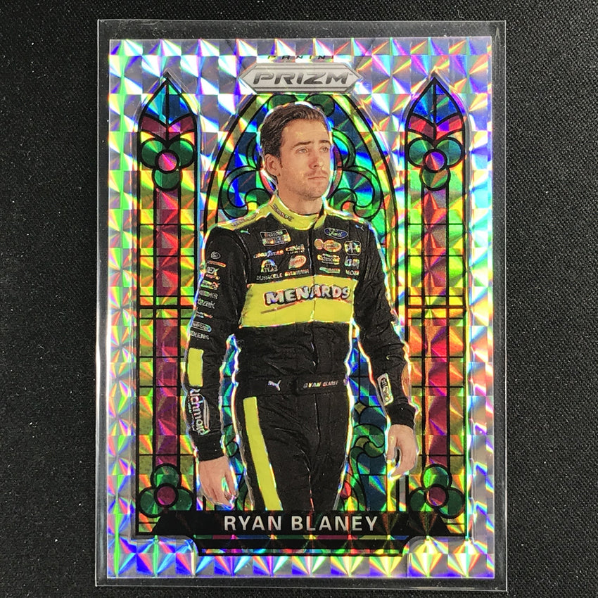 2020 Prizm Racing RYAN BLANEY Stained Glass Silver Mosaic 3/199-Cherry Collectables