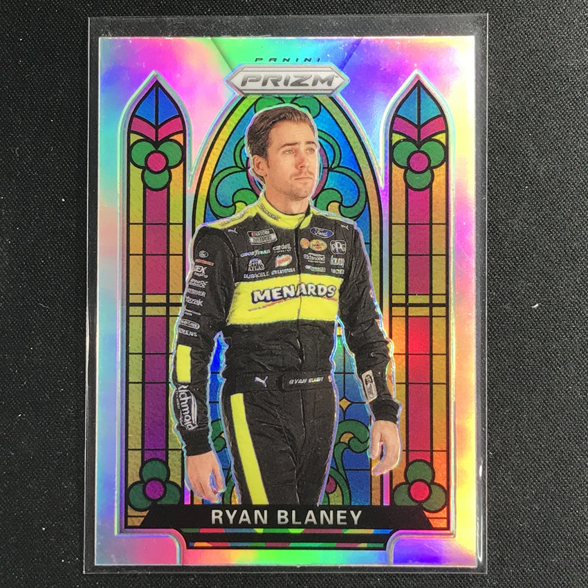 2020 Prizm Racing RYAN BLANEY Stained Glass Silver #70	2-Cherry Collectables
